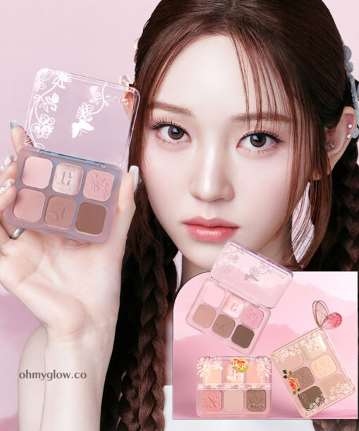 韓國 王室宮廷系列 CLIO Muse Master Palette 6色眼影盤(#01-05) - 5款選擇