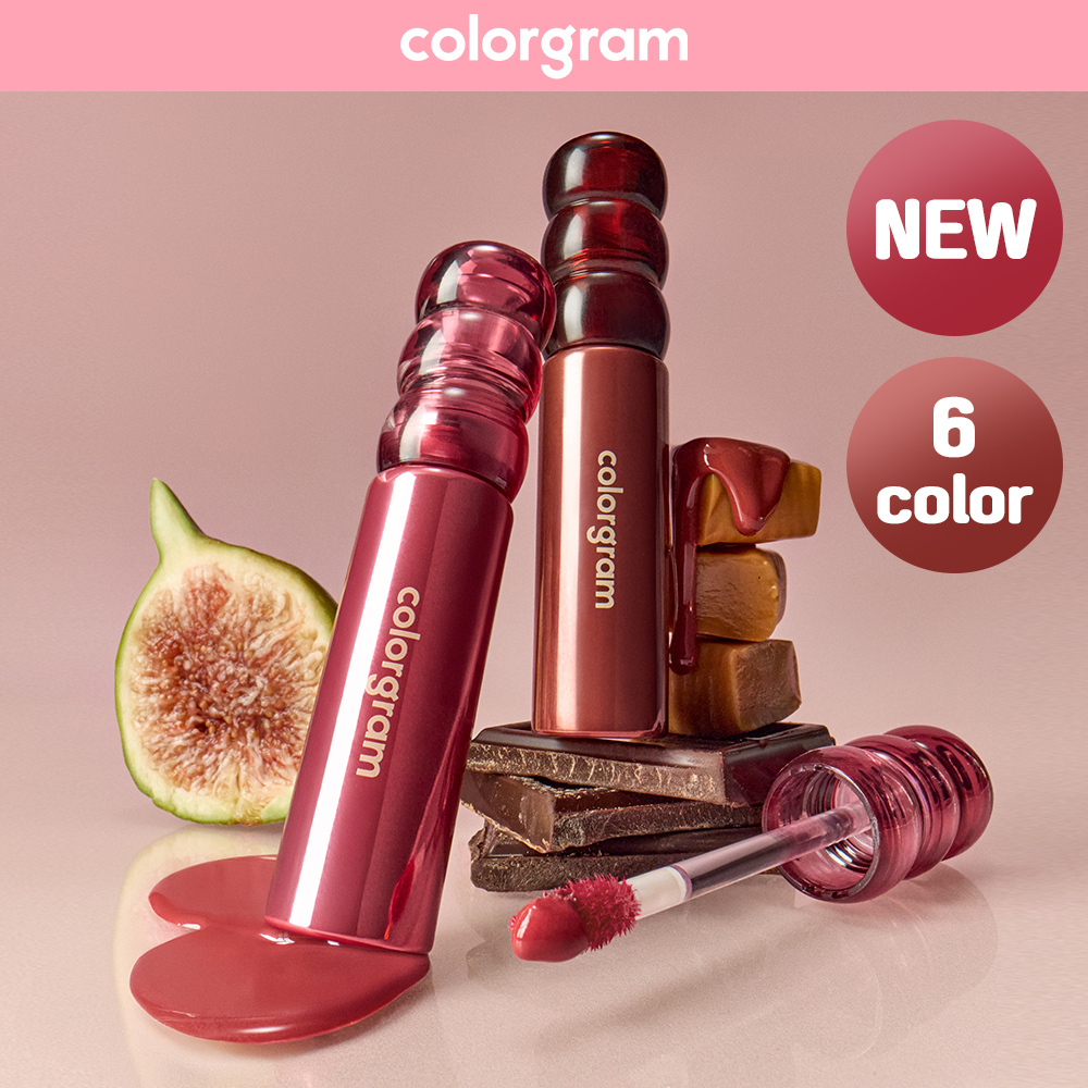 #Deep Glaze系列~韓國 Colorgram Fruity Glass Tint Deep Glaze 冰糖葫蘆果汁鏡面唇釉 #糖漬可可調 - 6色選擇 #Deep Glaze系列~韓國 Colorgram Fruity Glass Tint Deep Glaze 冰糖葫蘆果汁鏡面唇釉 #糖漬可可調 - 6色選擇