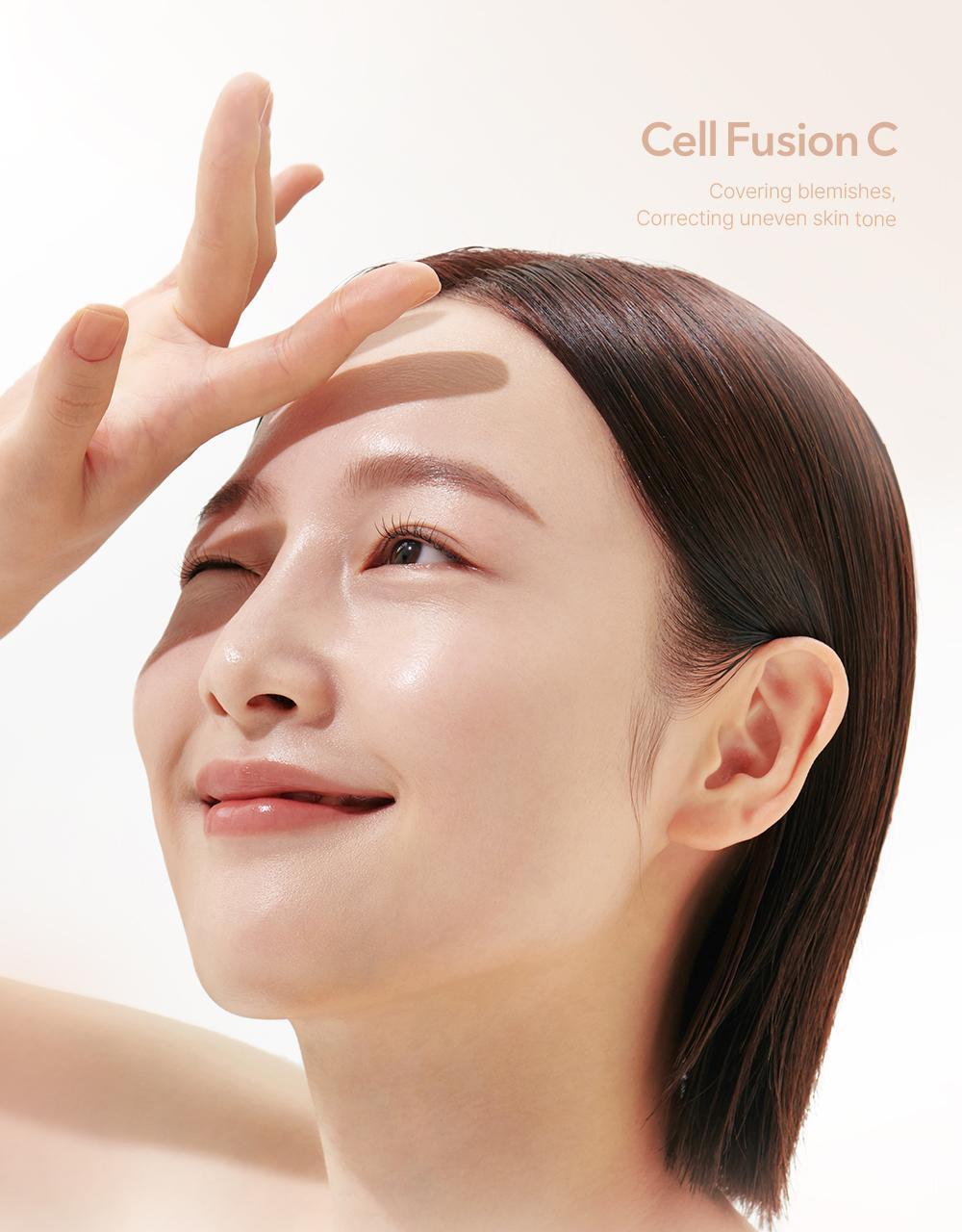 化解No.1 BB Cream~韓國 Cell Fusion C BB Skin Blemish Balm Intensive 遮瑕護膚BB霜 - 3色選擇