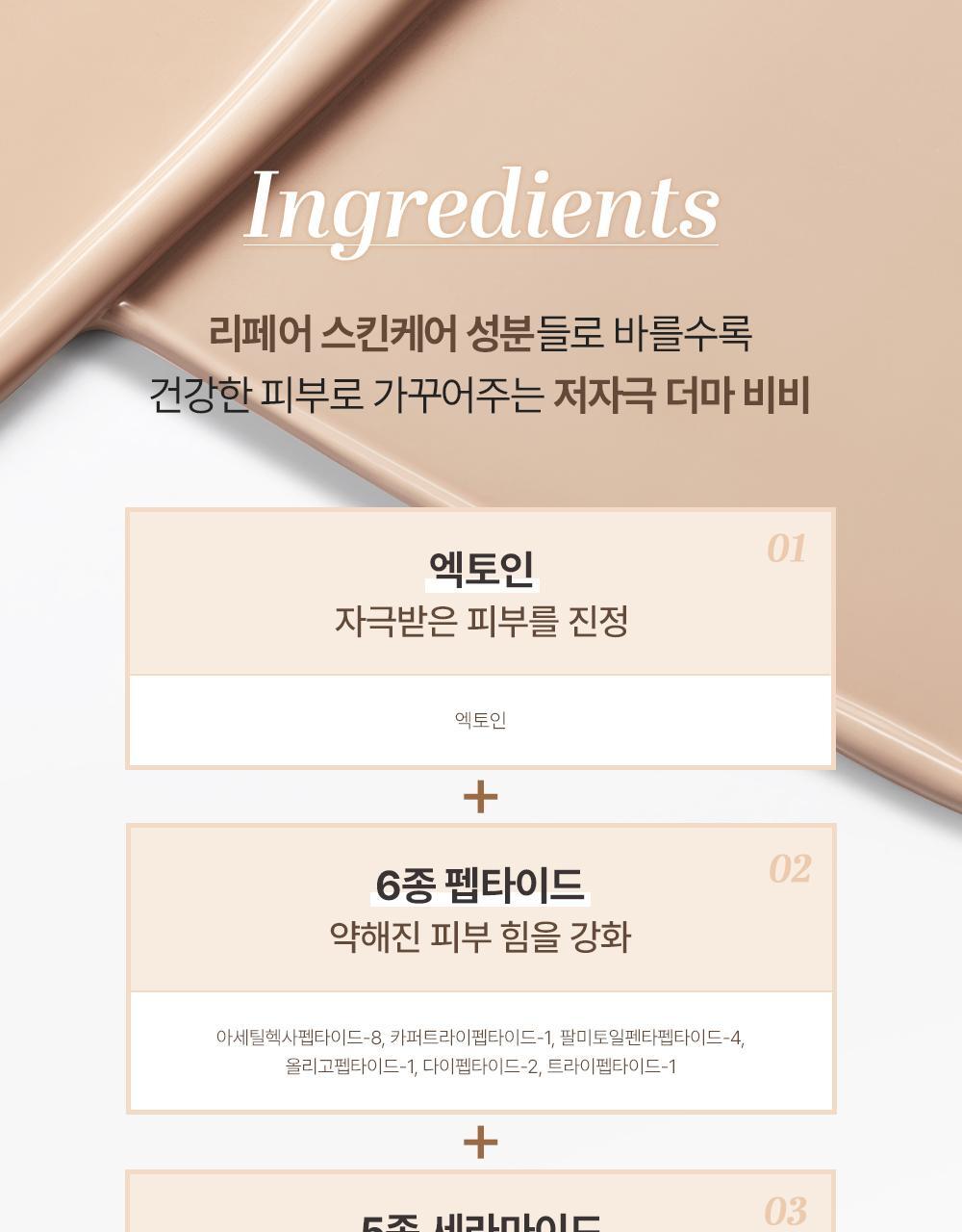 化解No.1 BB Cream~韓國 Cell Fusion C BB Skin Blemish Balm Intensive 遮瑕護膚BB霜 - 3色選擇