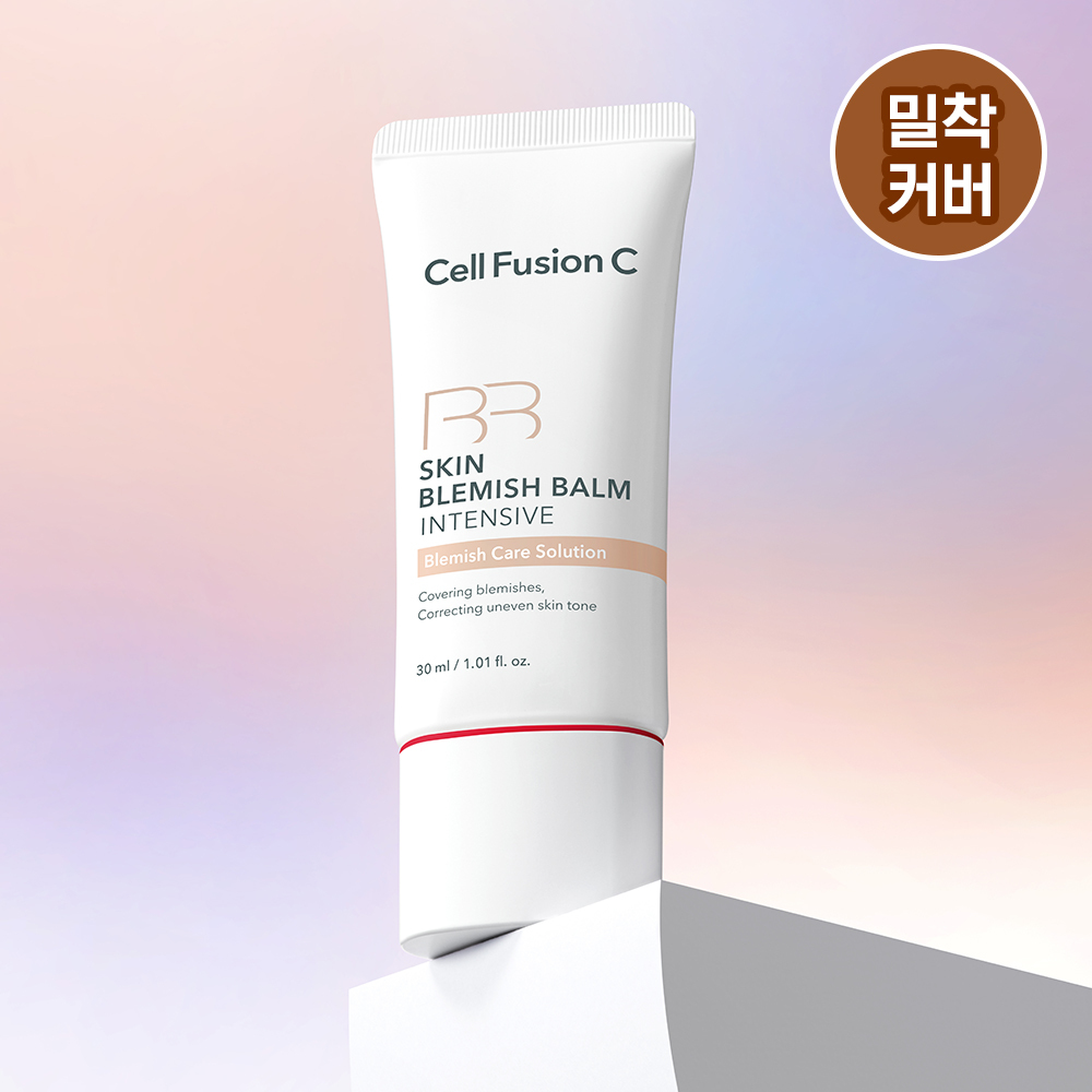 化解No.1 BB Cream~韓國 Cell Fusion C BB Skin Blemish Balm Intensive 遮瑕護膚BB霜 - 3色選擇