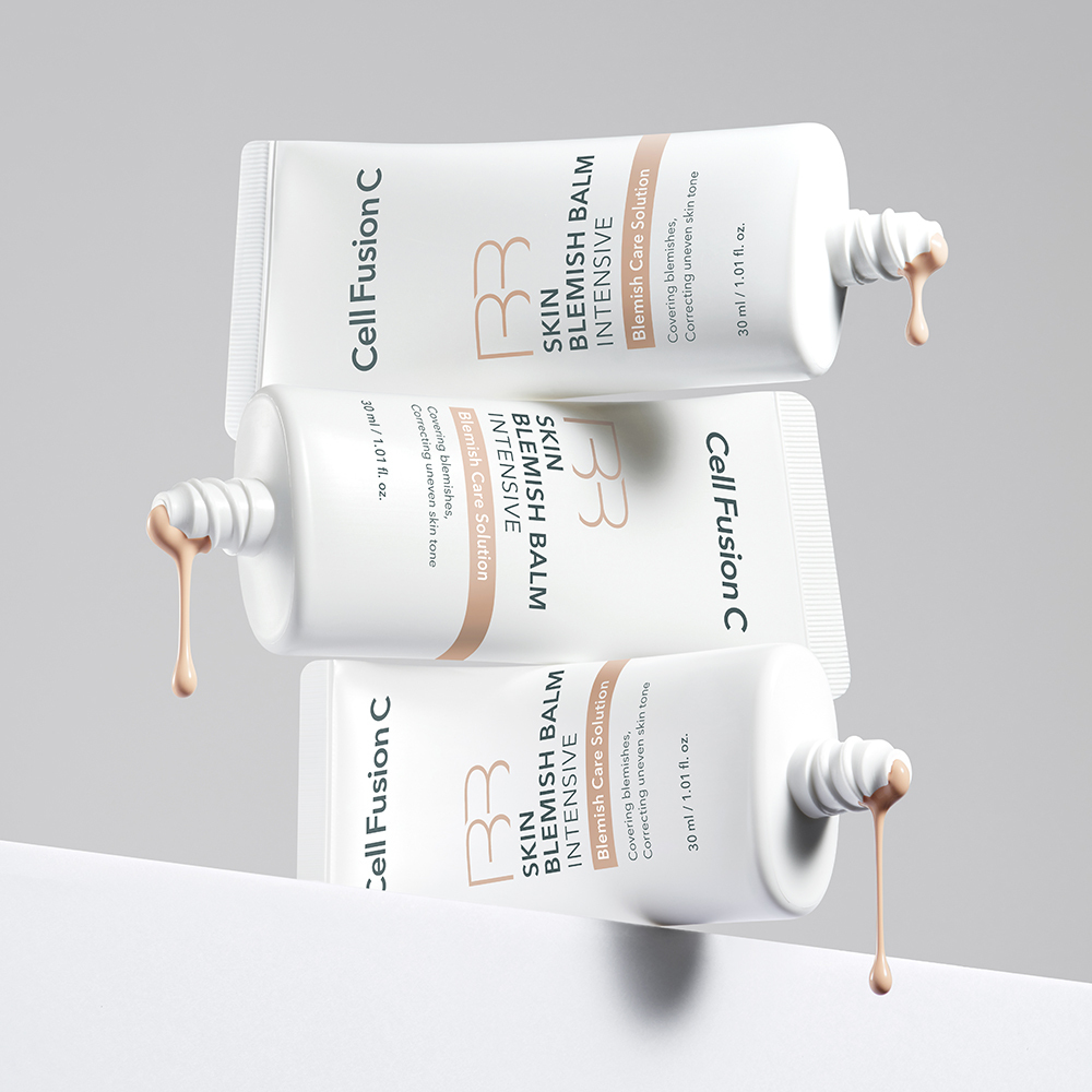 化解No.1 BB Cream~韓國 Cell Fusion C BB Skin Blemish Balm Intensive 遮瑕護膚BB霜 - 3色選擇