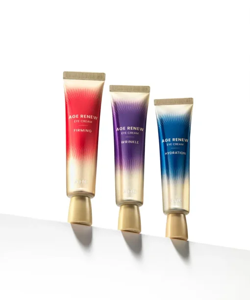 韓國 Daiso X AHC Age Renew Eye Cream Wrinkle 抗老抗皺修護眼霜（眼周到全臉）- 30ml