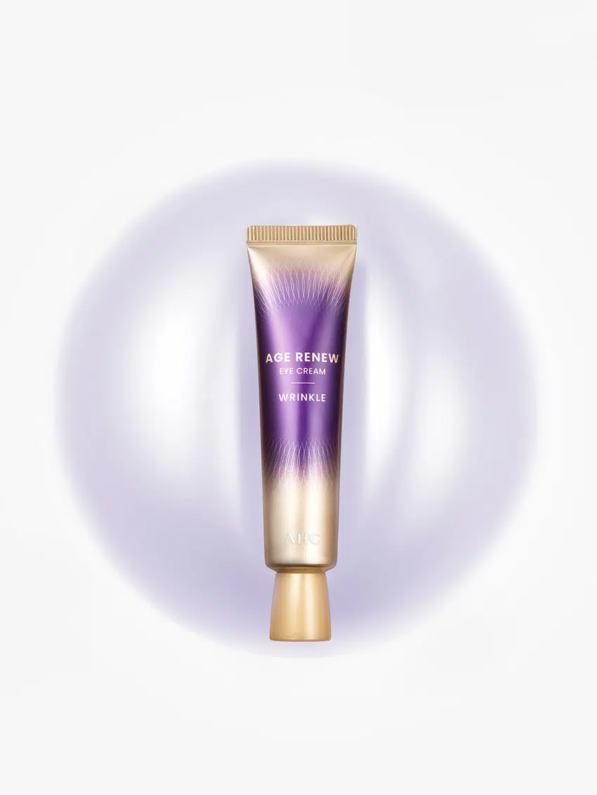 韓國 Daiso X AHC Age Renew Eye Cream Wrinkle 抗老抗皺修護眼霜（眼周到全臉）- 30ml