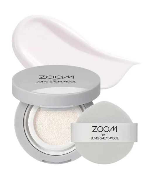 韓國 Daiso X Zoom by Jung Saem Mool Glossy Up Cushion SPF 30 PA++ 自然水光肌立體提亮光澤氣墊