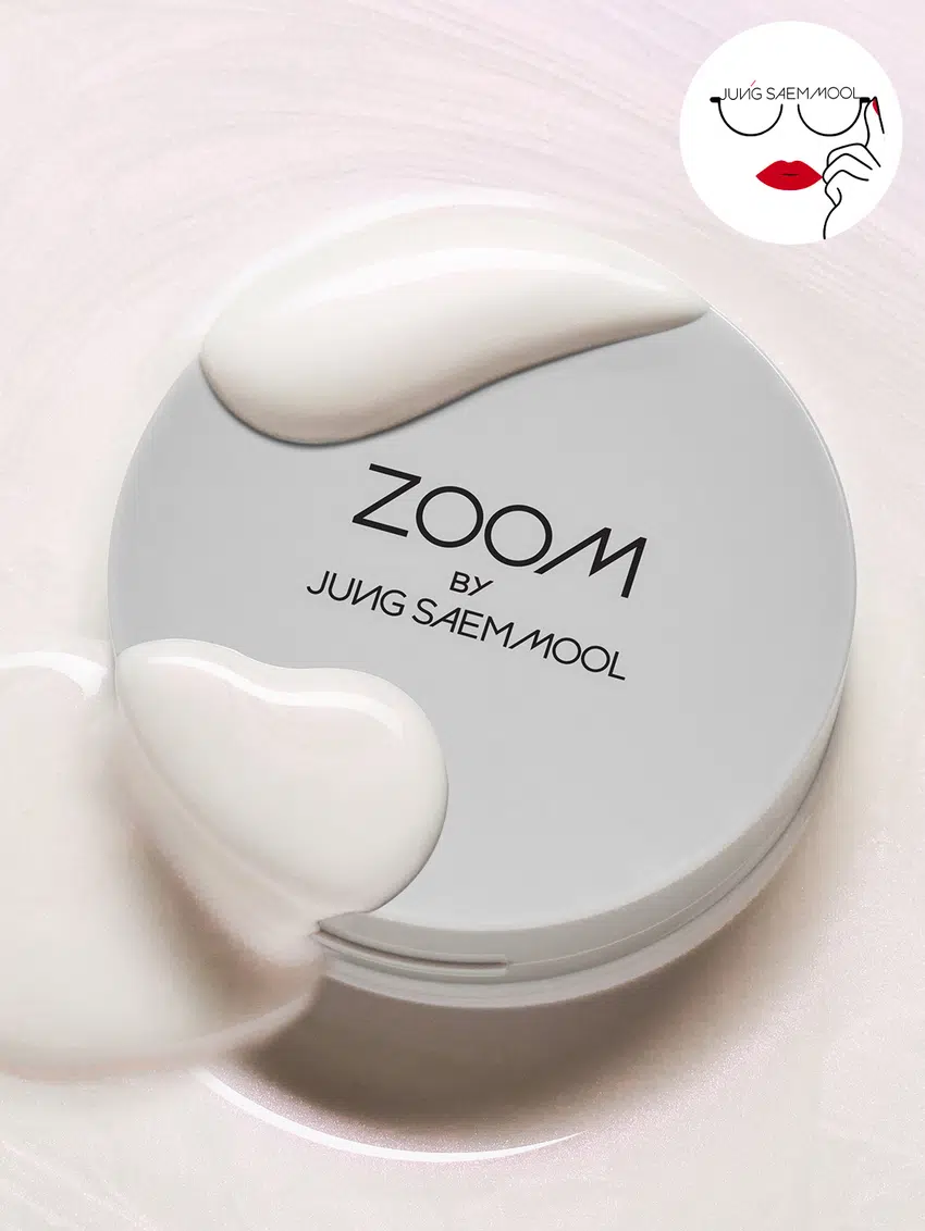 韓國 Daiso X Zoom by Jung Saem Mool Glossy Up Cushion SPF 30 PA++ 自然水光肌立體提亮光澤氣墊