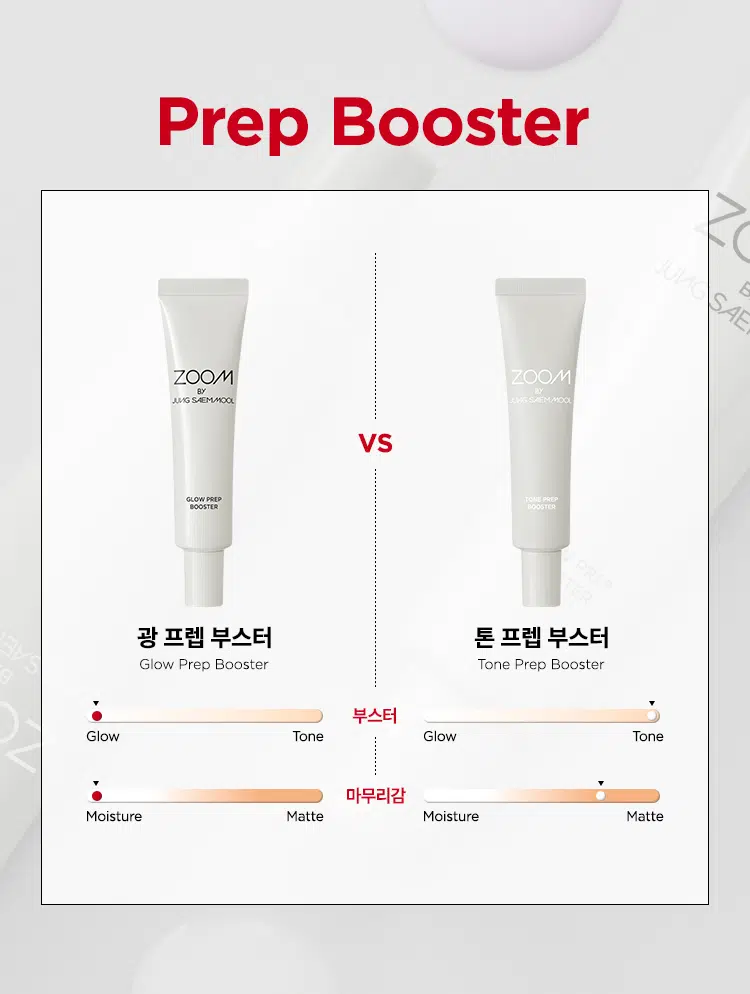 韓國 Daiso X Zoom by Jung Saem Mool Glow Prep Booster 保濕水亮貼服妝前乳 - 30ml