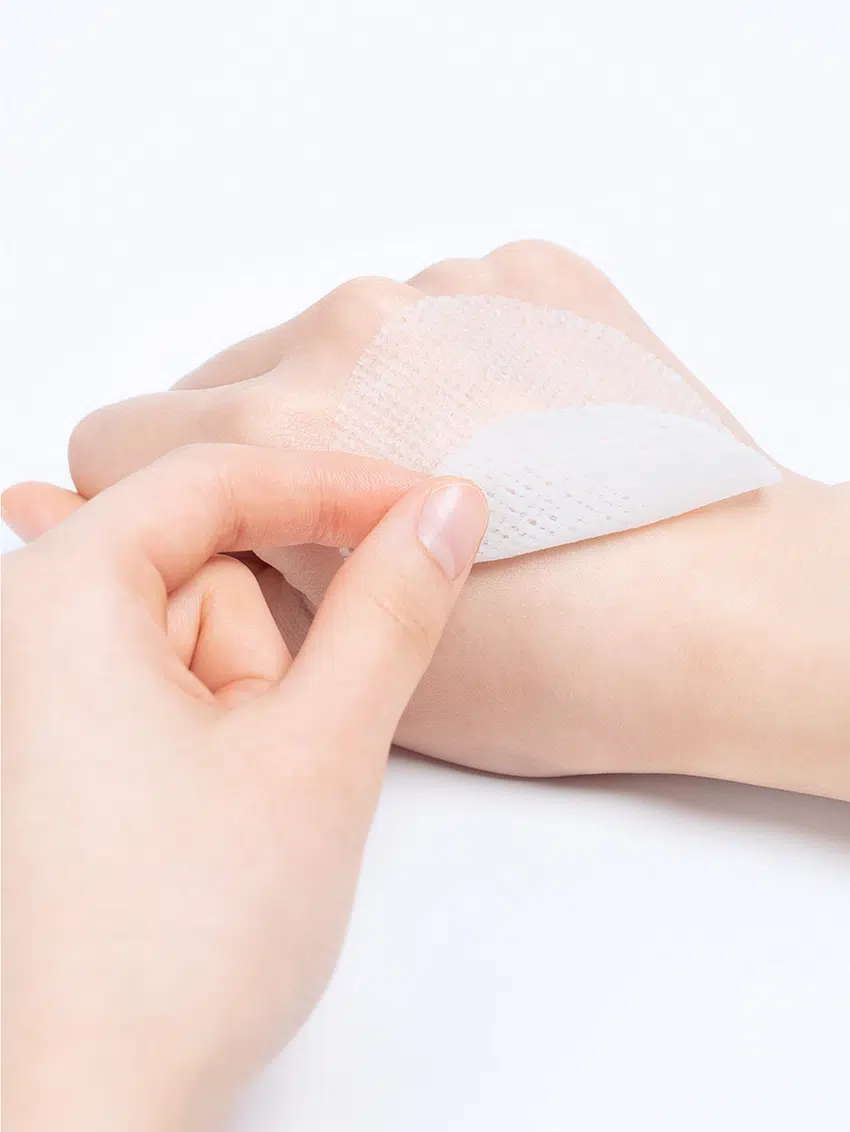 韓國 Daiso X Zoom by Jung Saem Mool Prep Skin Pad 妝底肌膚保濕精華棉片 - 一包3枚入