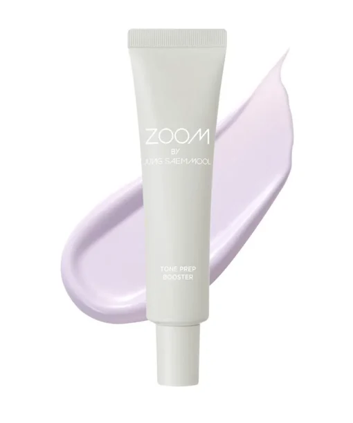 韓國 Daiso X Zoom by Jung Saem Mool Tone Prep Booster 薰衣紫去黃提亮妝前乳 - 30ml