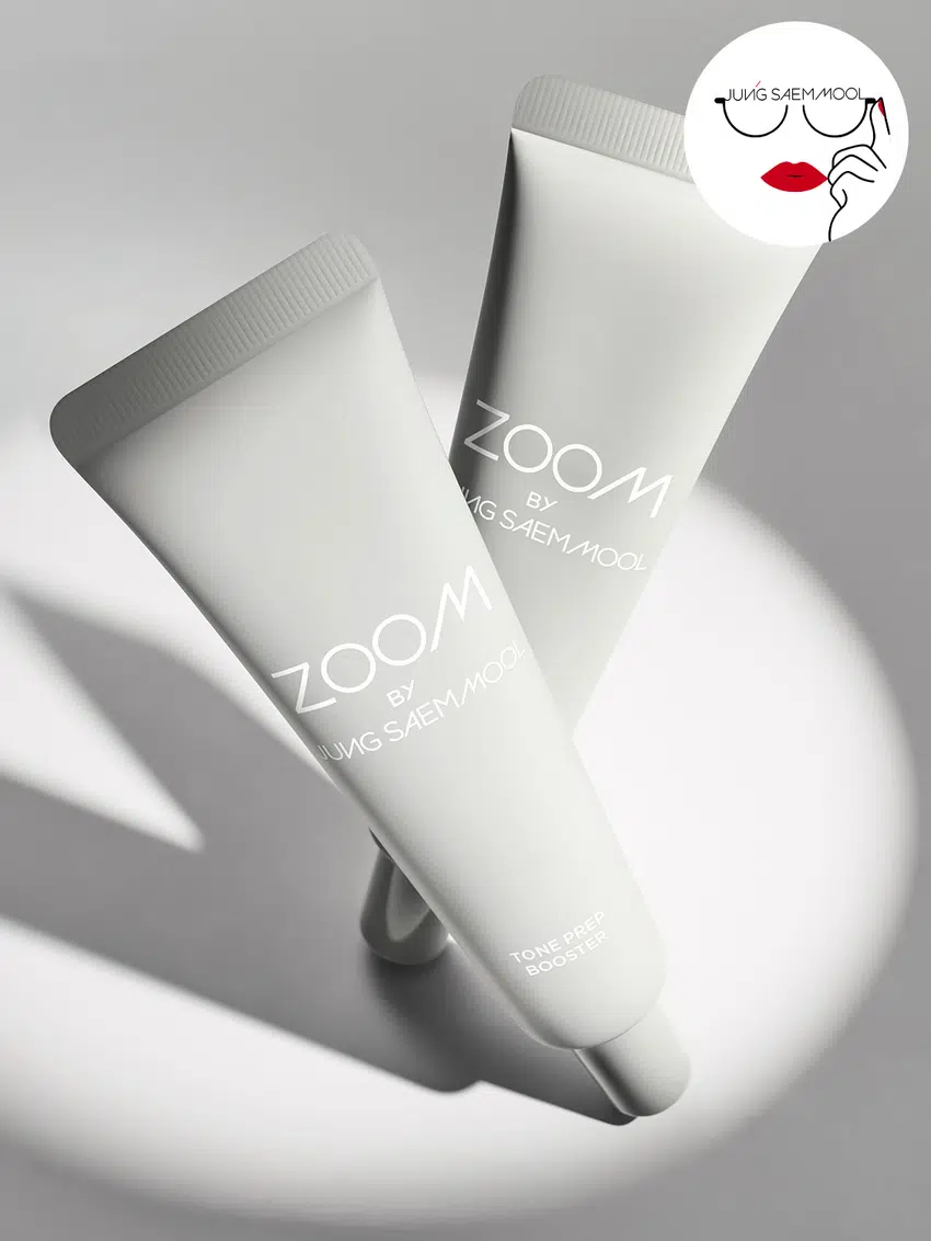 韓國 Daiso X Zoom by Jung Saem Mool Tone Prep Booster 薰衣紫去黃提亮妝前乳 - 30ml