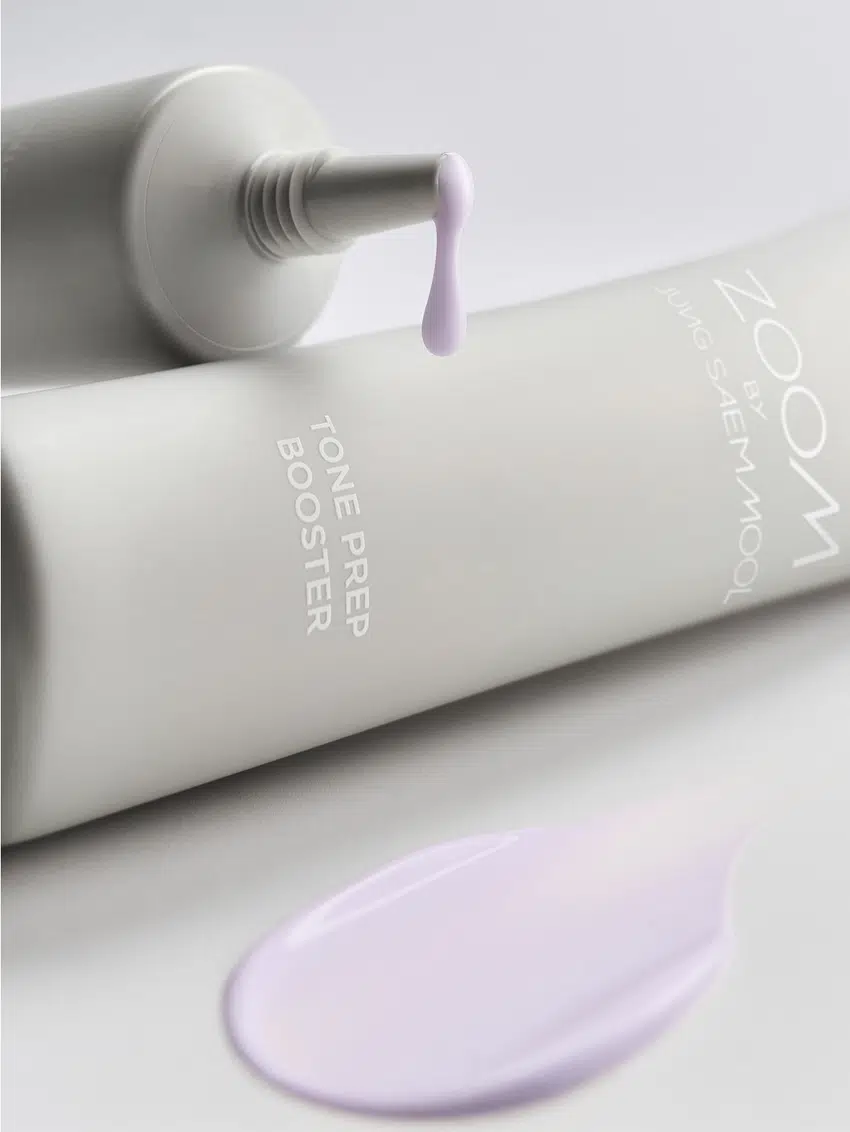 韓國 Daiso X Zoom by Jung Saem Mool Tone Prep Booster 薰衣紫去黃提亮妝前乳 - 30ml