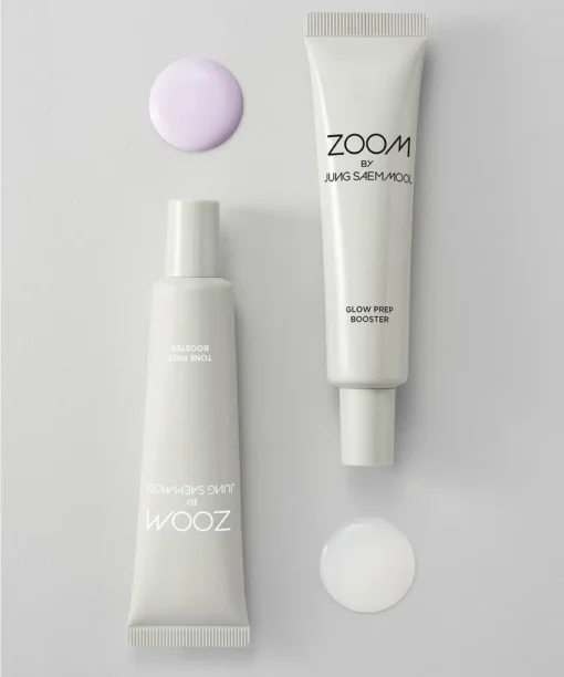 韓國 Daiso X Zoom by Jung Saem Mool Tone Prep Booster 薰衣紫去黃提亮妝前乳 - 30ml