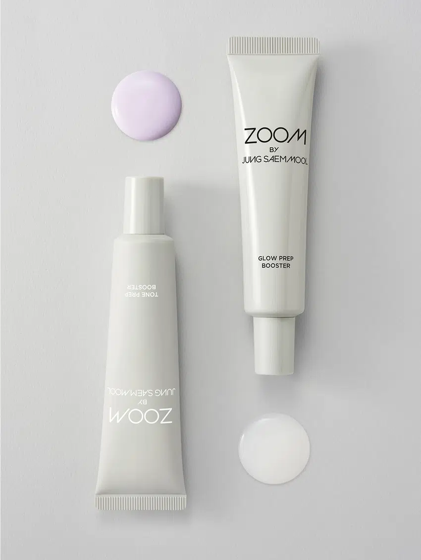 韓國 Daiso X Zoom by Jung Saem Mool Tone Prep Booster 薰衣紫去黃提亮妝前乳 - 30ml