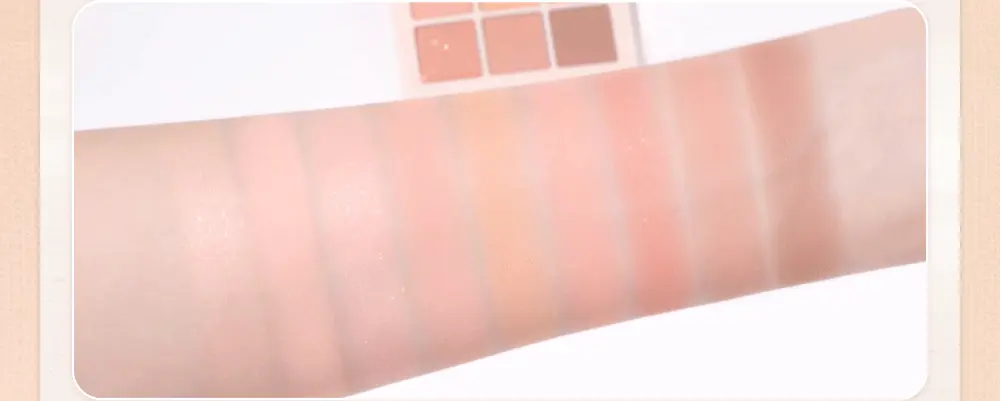 Cottagecore🧡系列~韓國 Dasique Shadow Palette 9色眼影盤(#38 Coral Cottage / #39 Rose Cottage)(正裝 / mini版)- 4款選擇