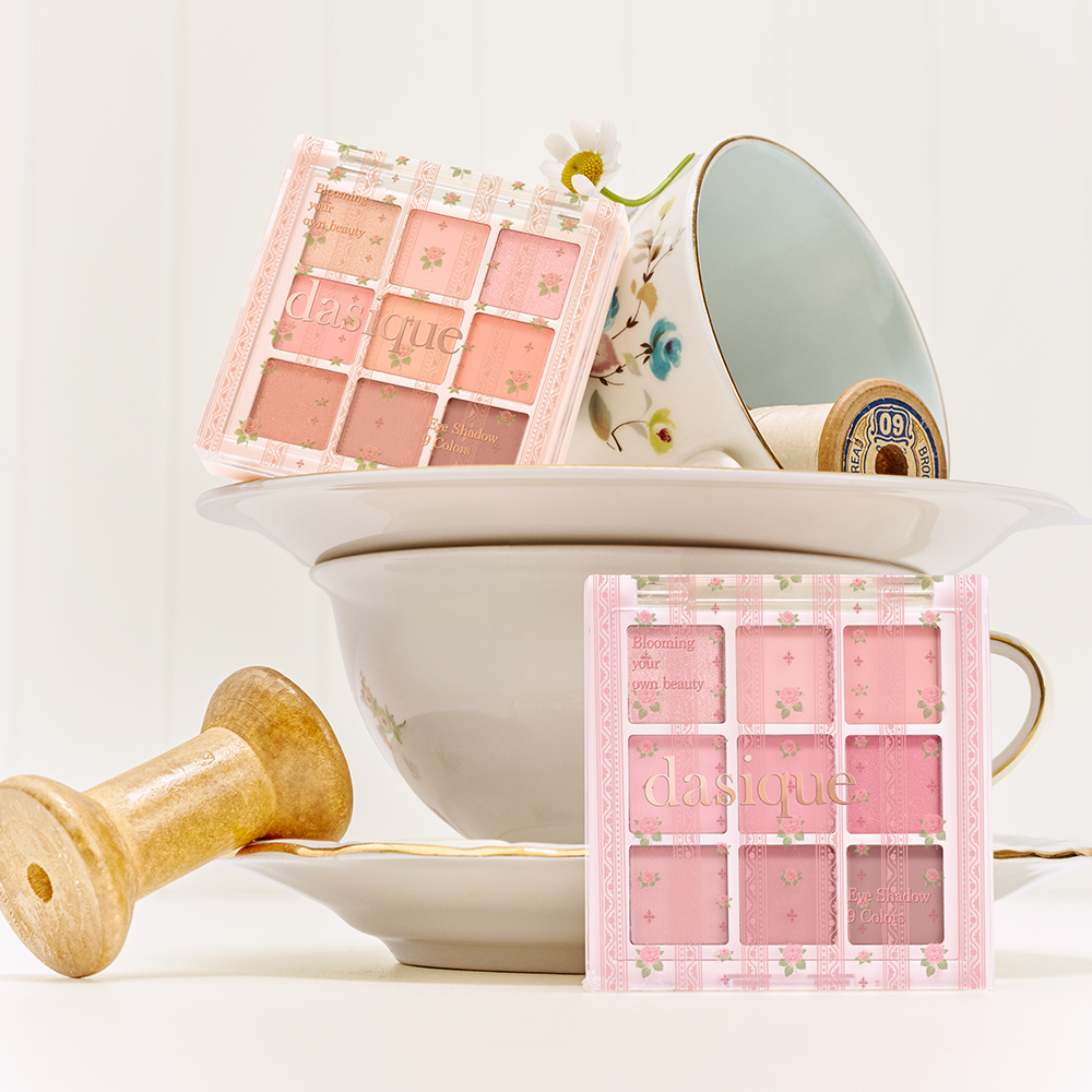 Cottagecore🧡系列~韓國Dasique Shadow Palette 9色眼影盤(#38 Coral Cottage / #39 Rose Cottage)(正裝 / mini版)- 4款選擇 Cottagecore🧡系列~韓國Dasique Shadow Palette 9色眼影盤(#38 Coral Cottage / #39 Rose Cottage)(正裝 / mini版)- 4款選擇