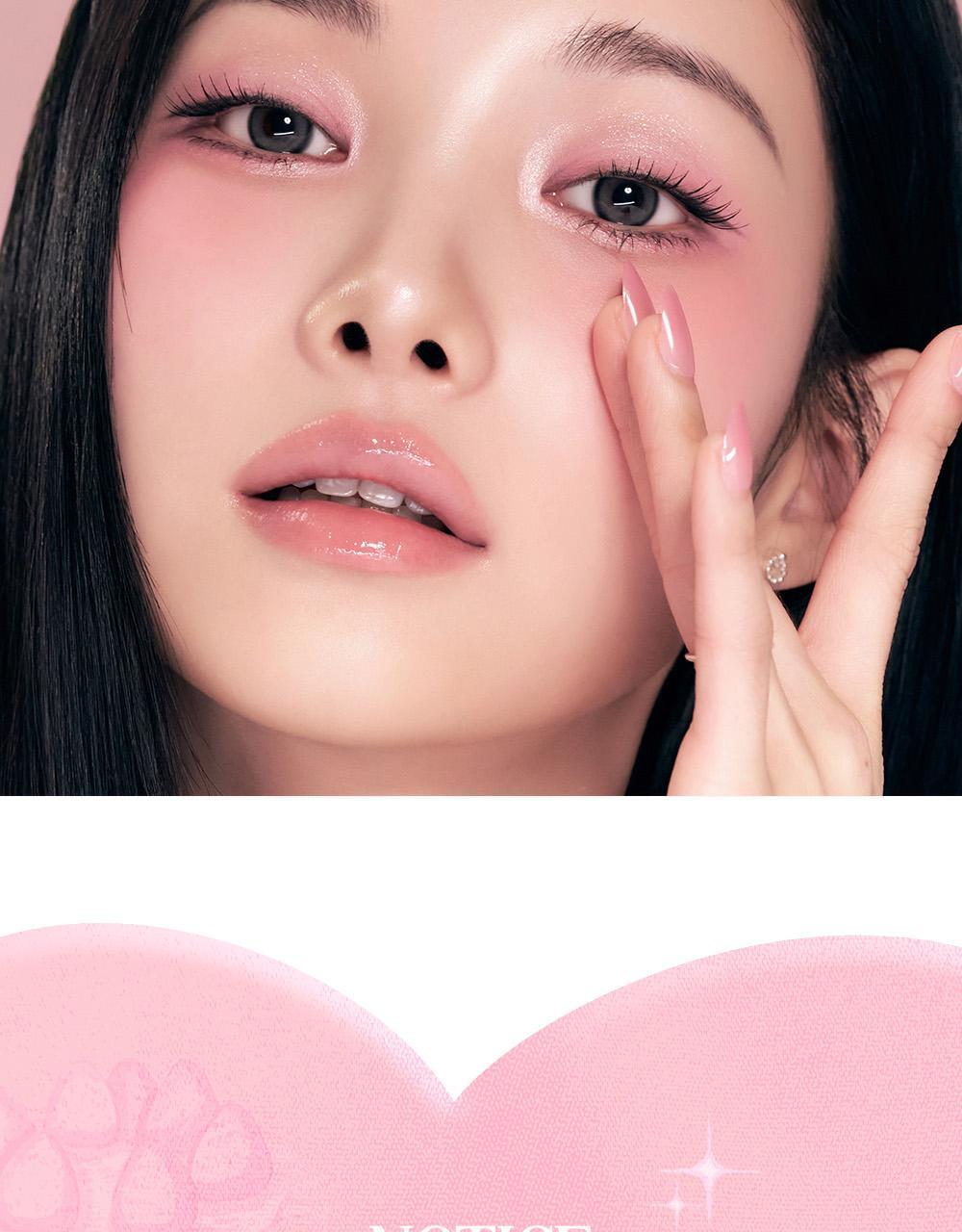 韓國 新色入〖新增Blur霧面版〗Clio X 俞真 Essential Lipcheek Tap 多用途唇頰兩用胭脂霜(霧面/光澤) - 多色選擇