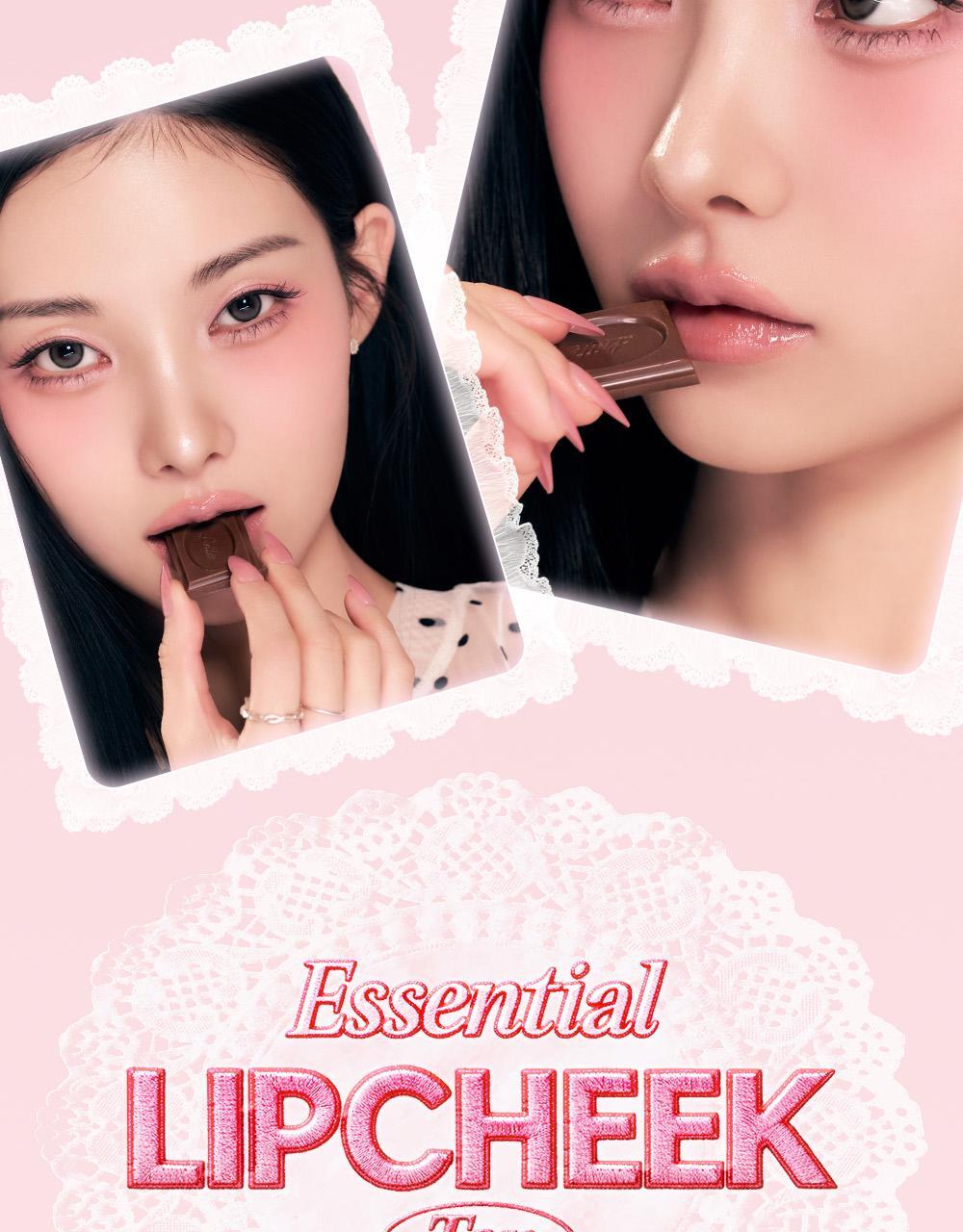韓國 新色入〖新增Blur霧面版〗Clio X 俞真 Essential Lipcheek Tap 多用途唇頰兩用胭脂霜(霧面/光澤) - 多色選擇