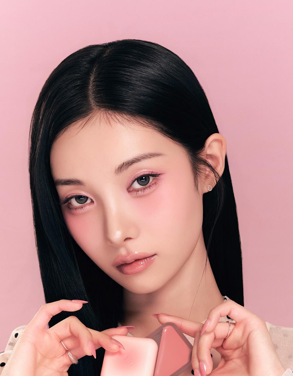 韓國 新色入〖新增Blur霧面版〗Clio X 俞真 Essential Lipcheek Tap 多用途唇頰兩用胭脂霜(霧面/光澤) - 多色選擇