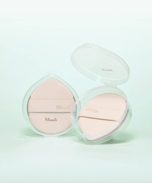 韓國 Fillimilli Detailed Fitting Puff 細緻貼合Q彈粉撲連收納盒