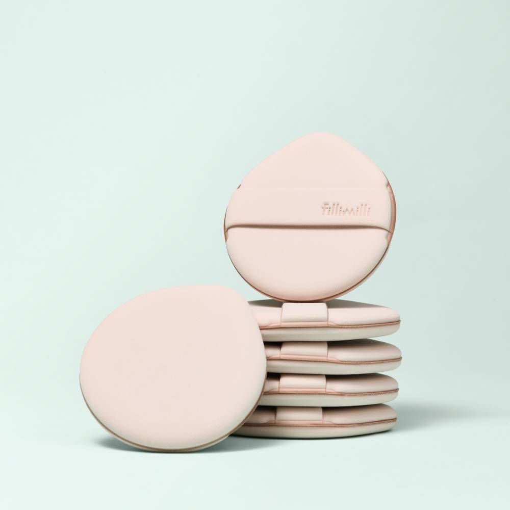 韓國 Fillimilli Detailed Fitting Puff 細緻貼合Q彈粉撲連收納盒