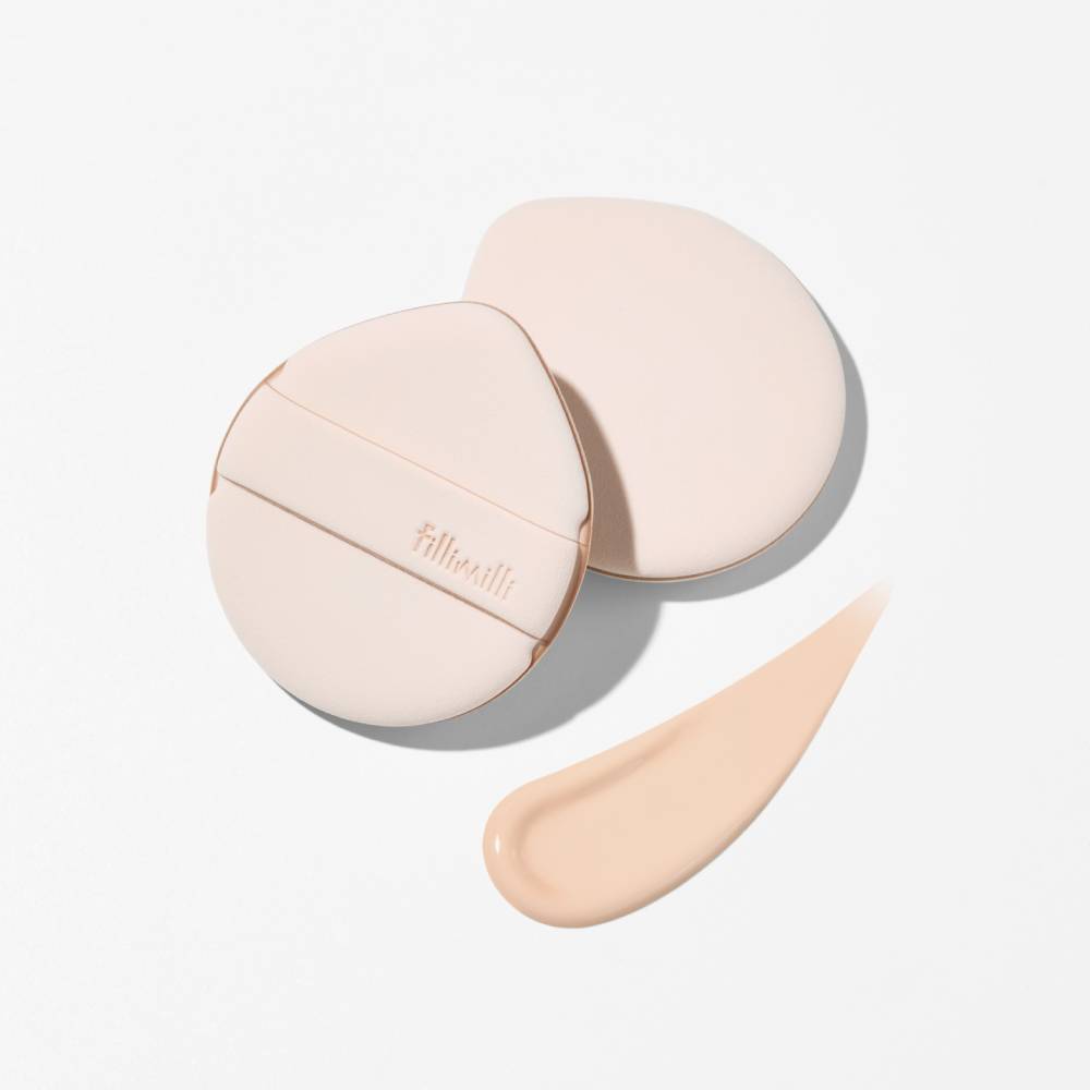 韓國 Fillimilli Detailed Fitting Puff 細緻貼合Q彈粉撲連收納盒