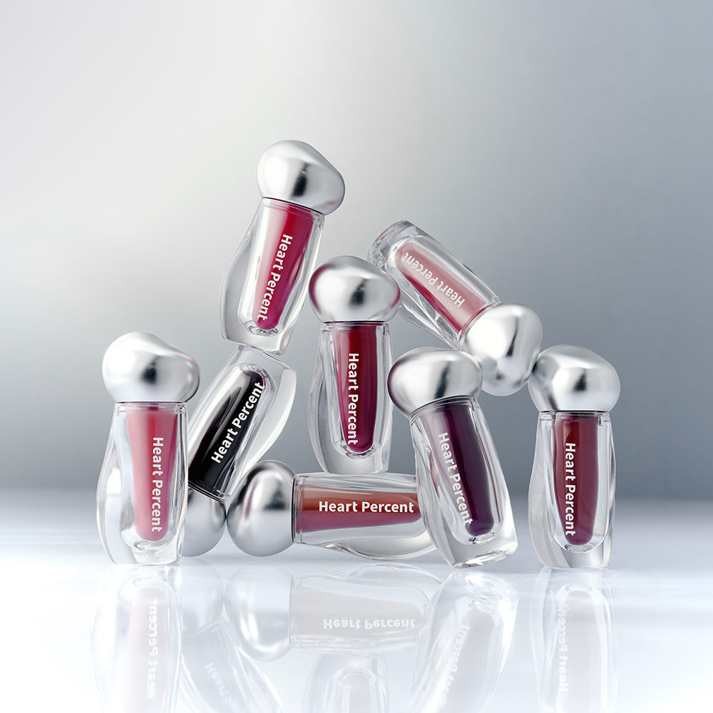 韓國 Heart Percent.Dote On Mood Over Melting Gloss 遇膚即融蜜光豐盈潤唇蜜(#01-08) - 8色選擇