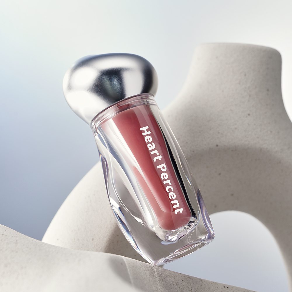 韓國 Heart Percent.Dote On Mood Over Melting Gloss 遇膚即融蜜光豐盈潤唇蜜(#01-08) - 8色選擇