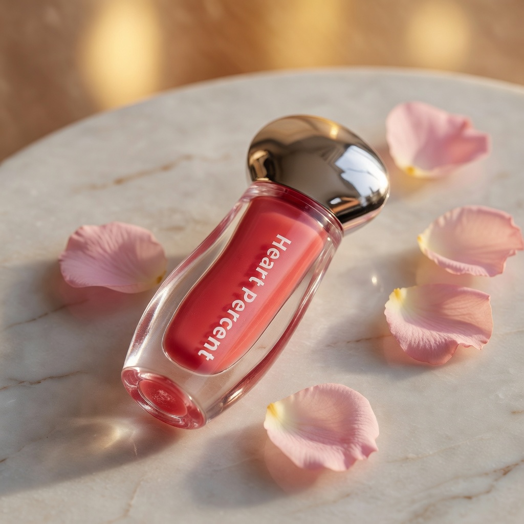 韓國 Heart Percent.Dote On Mood Over Melting Gloss 遇膚即融蜜光豐盈潤唇蜜(#01-08) - 8色選擇