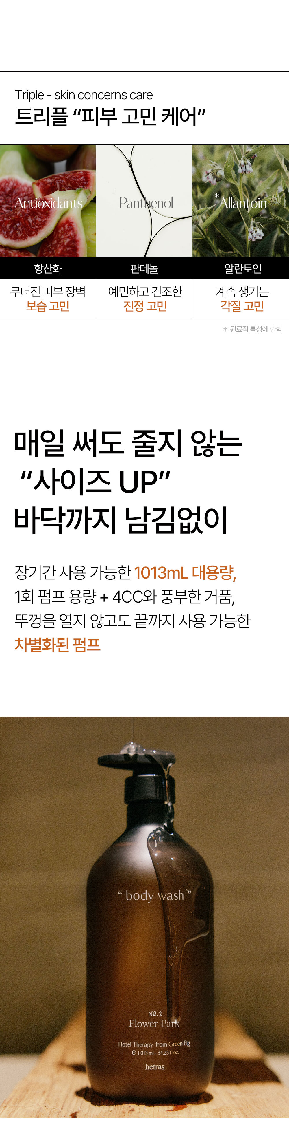 韓國 Hetras Hotel Therapy Body Care Set 飯店級香氛沐浴露＋身體乳優惠套組 1,013ml x2 - 7款香氣選擇