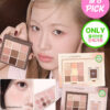 【Olive Young限量Set送單色眼影】新色盤Yuja Citrus Tea & Cinnamon Roll ~ 韓國Holika Holika My Fave Mood Eye Palette 9色眼影盤 - 多色調選擇 【Olive Young限量Set送單色眼影】新色盤Yuja Citrus Tea & Cinnamon Roll ~ 韓國Holika Holika My Fave Mood Eye Palette 9色眼影盤 - 多色調選擇