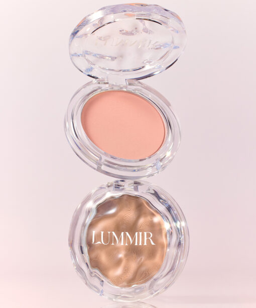 韓國星級化妝師iseul研發！LUMMIR AIR FLUFFY BLUSH 輕盈絲滑貼膚柔焦胭脂(#01-06) - 6色選擇