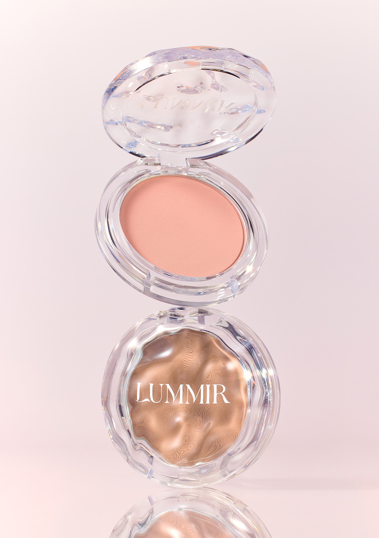 韓國星級化妝師iseul研發！LUMMIR AIR FLUFFY BLUSH 輕盈絲滑貼膚柔焦胭脂(#01-06) - 6色選擇