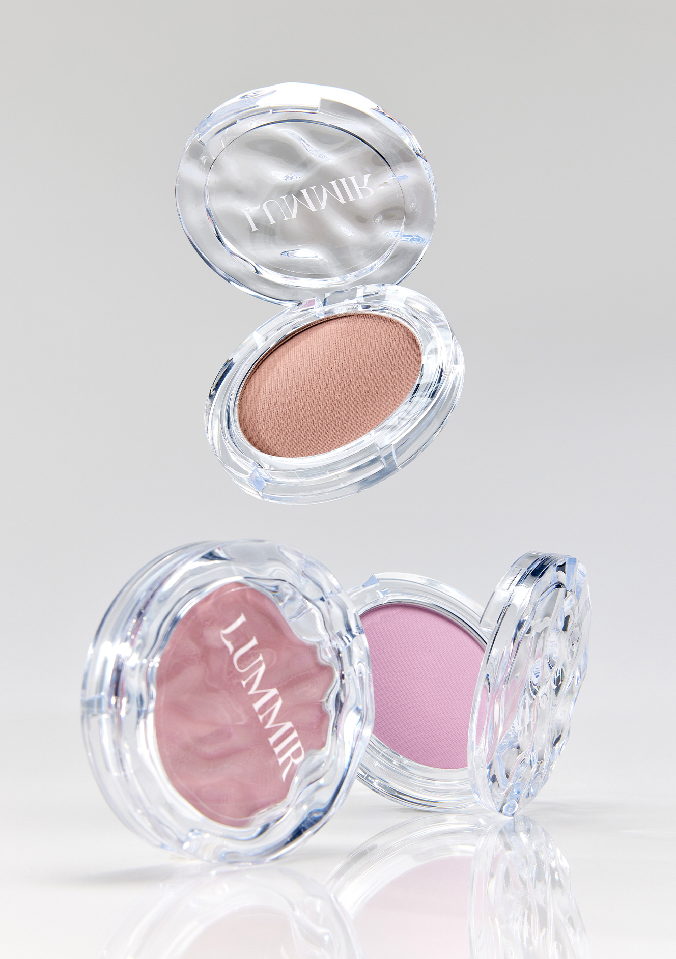 韓國星級化妝師iseul研發！LUMMIR AIR FLUFFY BLUSH 輕盈絲滑貼膚柔焦胭脂(#01-06) - 6色選擇