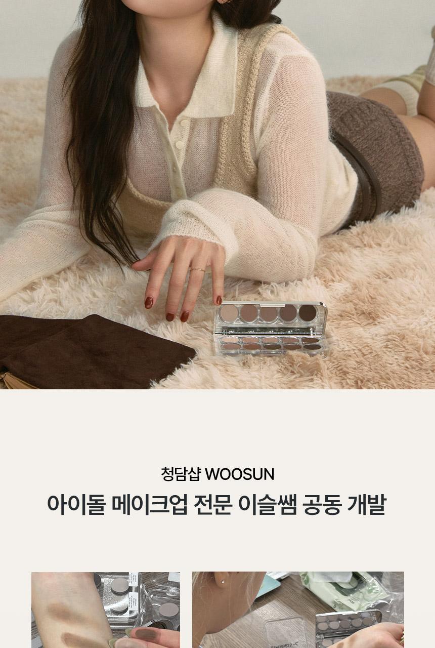 新色🤎🖤07 Midnight Ash號入!自留推介~GlowPick No.1🏆! 星級化妝師iseul研發!韓國 LUMMIR Light On Eyes Shadow Palette 10色水光眼影盤 - 5色選擇