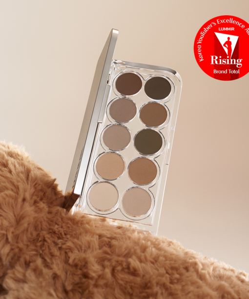 新色🤎🖤07號入！自留推介～GlowPick No.1🏆! 星級化妝師iseul研發！韓國LUMMIR Light On Eyes Shadow Palette 10色水光眼影盤 - 5色選擇