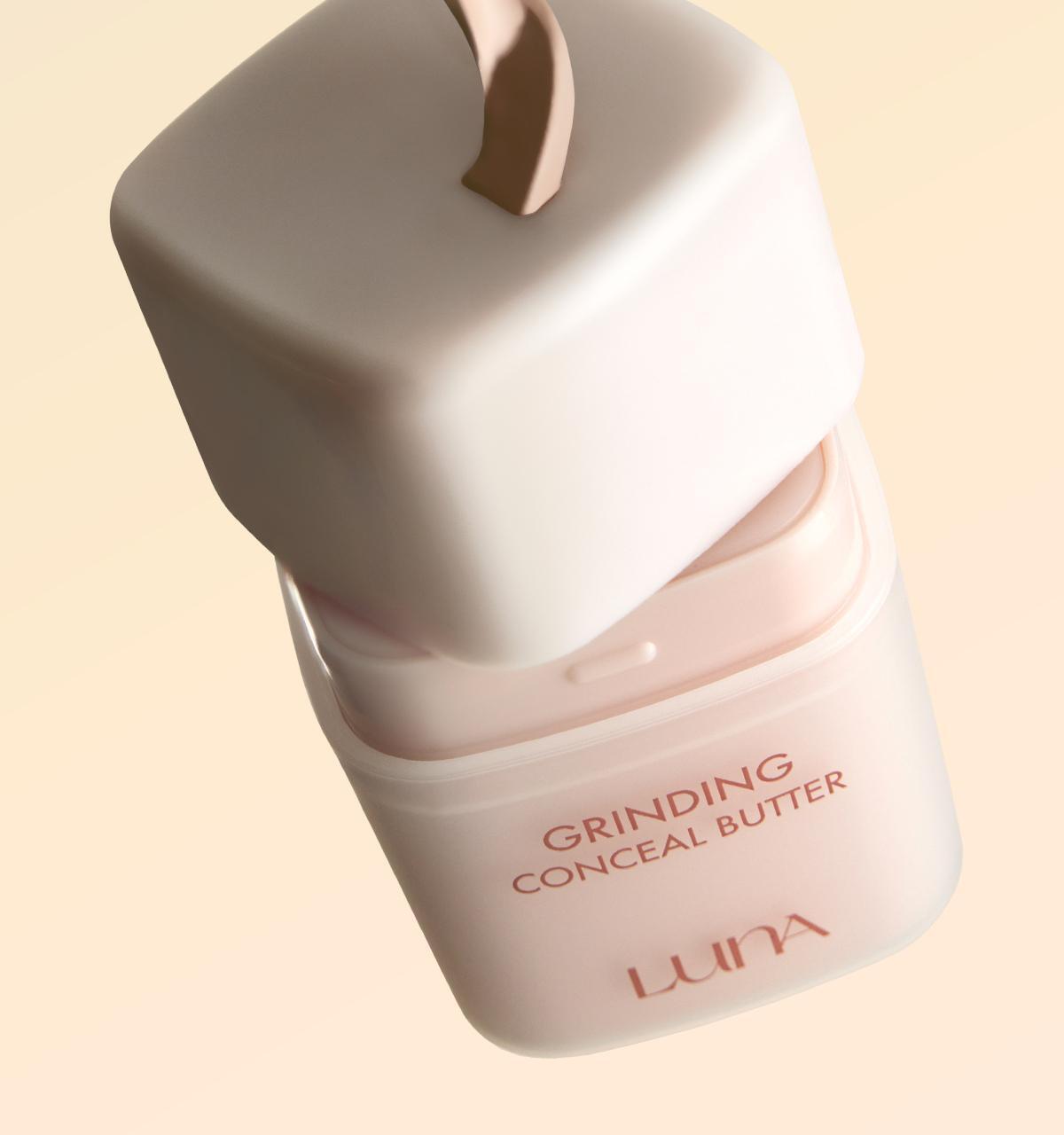 GlowPick🏆 韓國 LUNA Grinding Conceal Butter 研磨奶油遮瑕膏 - 4色選擇