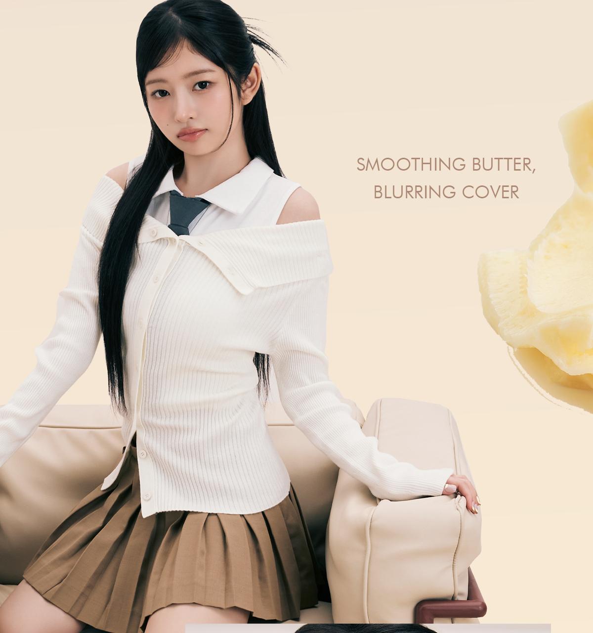 GlowPick🏆 韓國 LUNA Grinding Conceal Butter 研磨奶油遮瑕膏 - 4色選擇