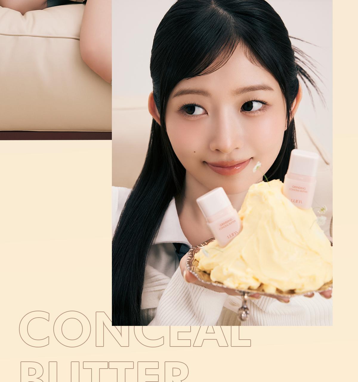 GlowPick🏆 韓國 LUNA Grinding Conceal Butter 研磨奶油遮瑕膏 - 4色選擇