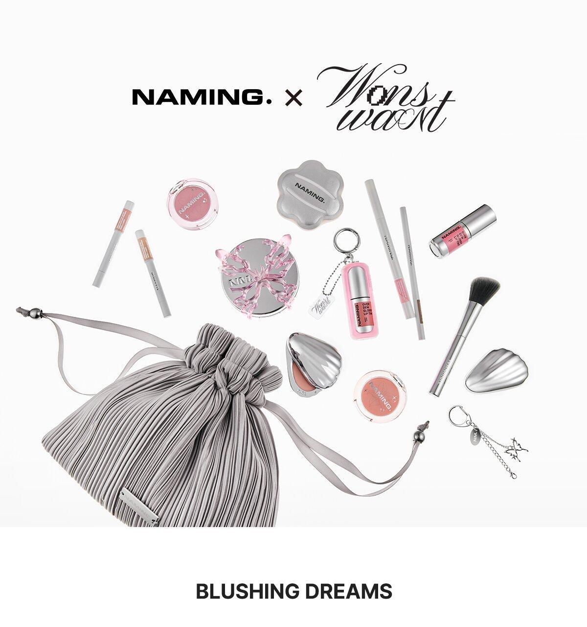 韓國 Naming NM. Blurry Cheek Balm 金屬感貝殼霜狀奶感胭脂膏 - 4色選擇