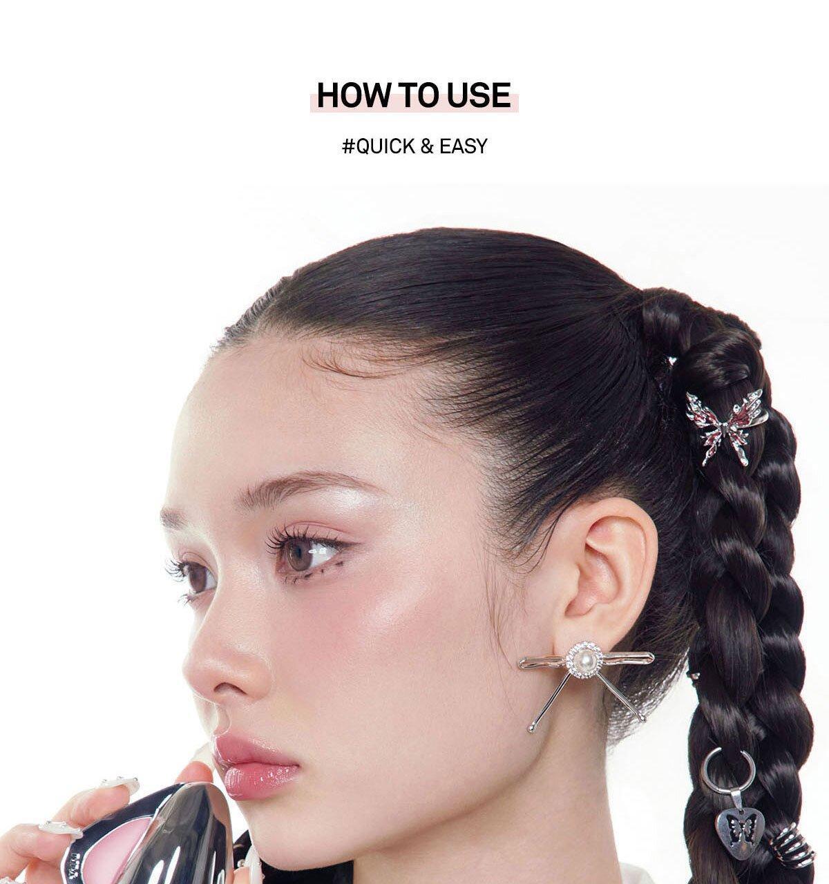 韓國 Naming NM. Blurry Cheek Balm 金屬感貝殼霜狀奶感胭脂膏 - 4色選擇