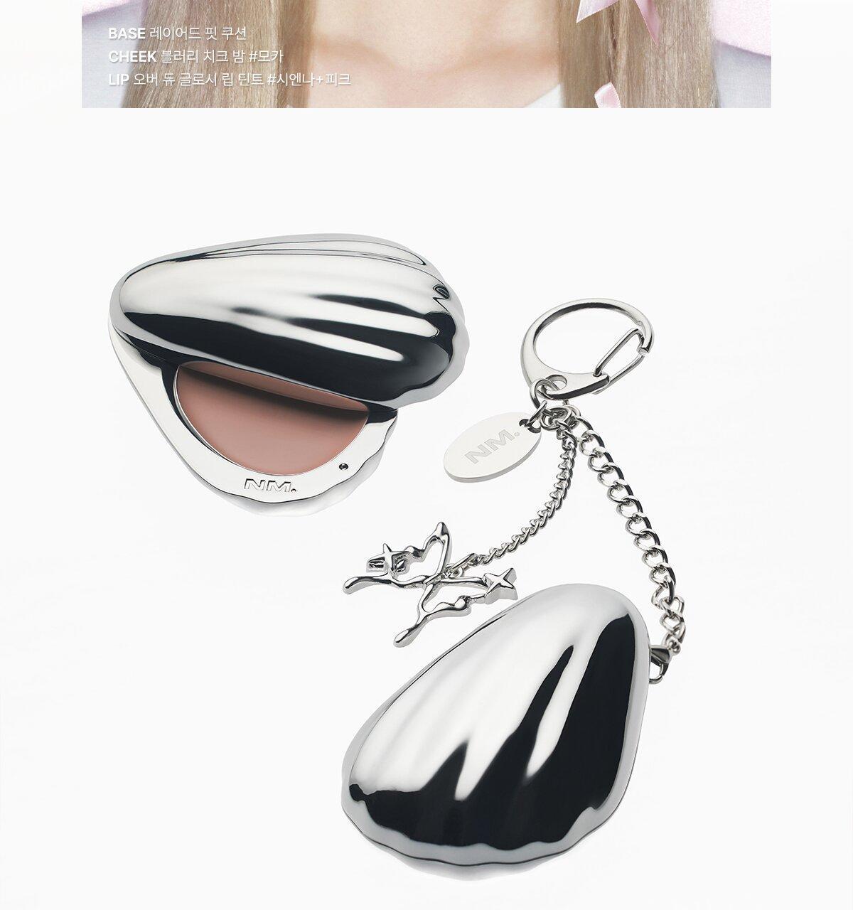 韓國 Naming NM. Blurry Cheek Balm 金屬感貝殼霜狀奶感胭脂膏 - 4色選擇