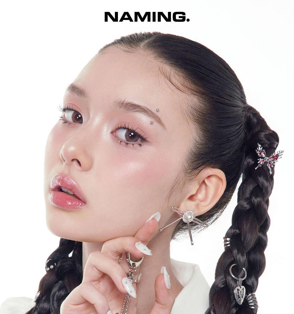 韓國 Naming NM. Blurry Cheek Balm 金屬感貝殼霜狀奶感胭脂膏 - 4色選擇