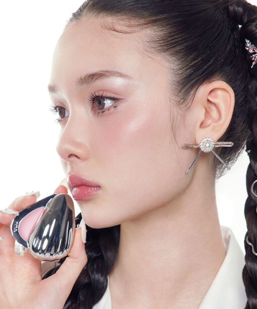 韓國 Naming NM. Blurry Cheek Balm 金屬感貝殼霜狀奶感胭脂膏 - 4色選擇