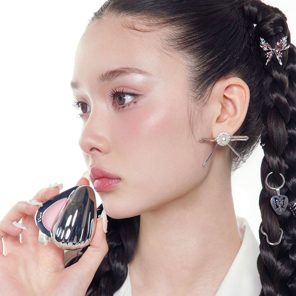 韓國 Naming NM. Blurry Cheek Balm 金屬感貝殼霜狀奶感胭脂膏 - 4色選擇