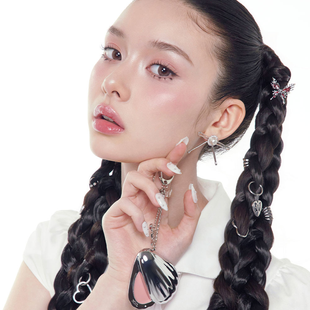 韓國 Naming NM. Blurry Cheek Balm 金屬感貝殼霜狀奶感胭脂膏 - 4色選擇