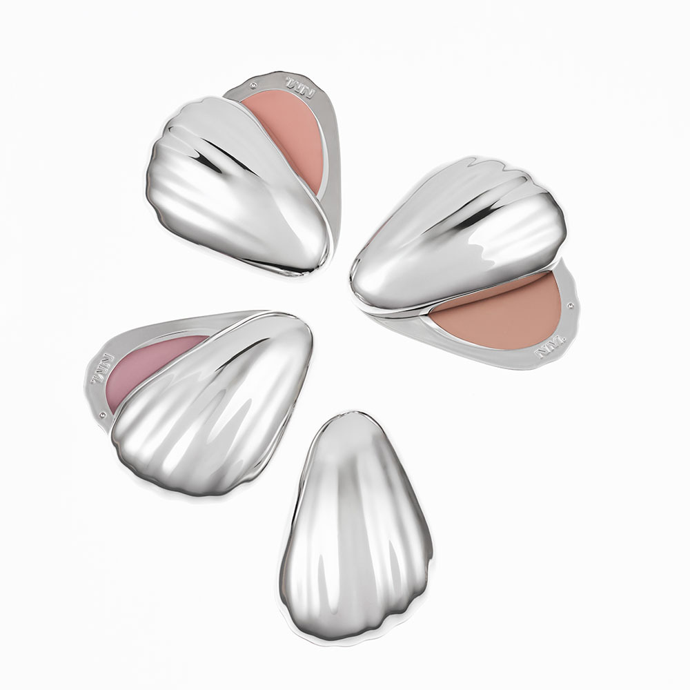 韓國 Naming NM. Blurry Cheek Balm 金屬感貝殼霜狀奶感胭脂膏 - 4色選擇