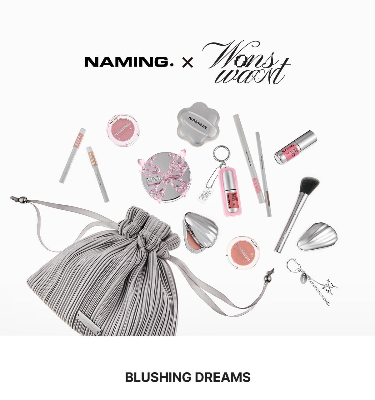 新色Rosy調系列入！4D裸色調唇～韓國Naming Over Dew Glossy Lip Tint 一塗透亮水光澤裸色唇釉 - 15色選擇