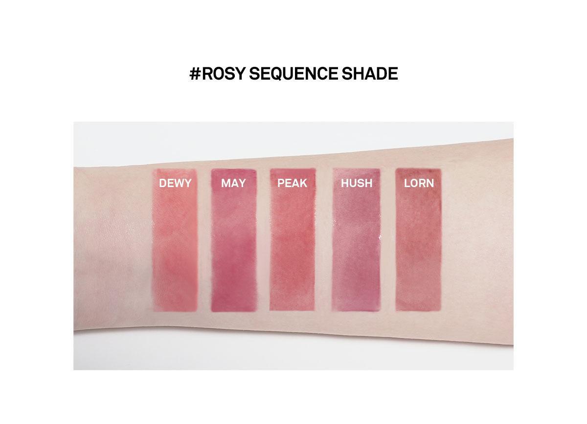 新色Rosy調系列入！4D裸色調唇～韓國Naming Over Dew Glossy Lip Tint 一塗透亮水光澤裸色唇釉 - 15色選擇