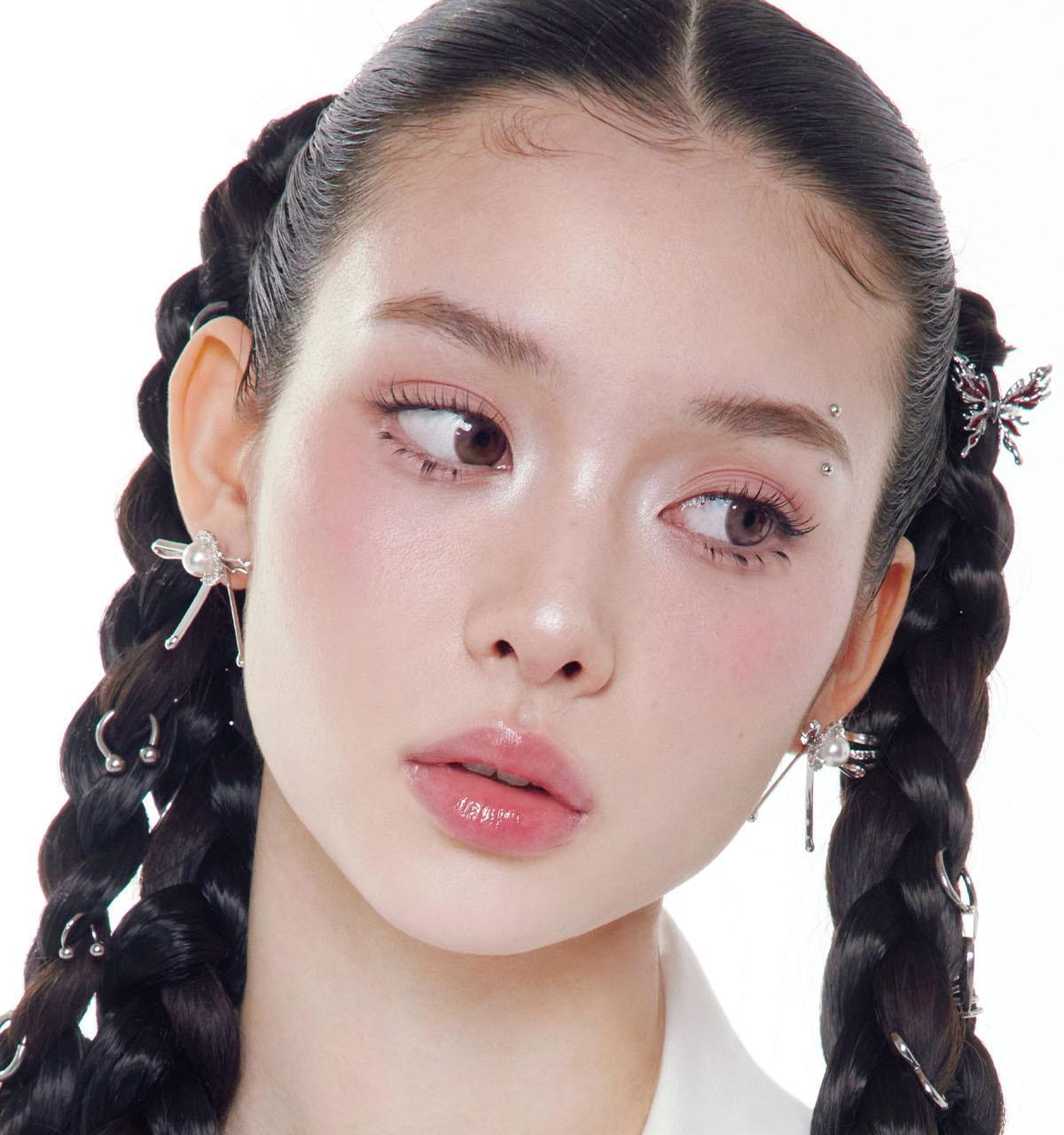 新色Rosy調系列入！4D裸色調唇～韓國Naming Over Dew Glossy Lip Tint 一塗透亮水光澤裸色唇釉 - 15色選擇