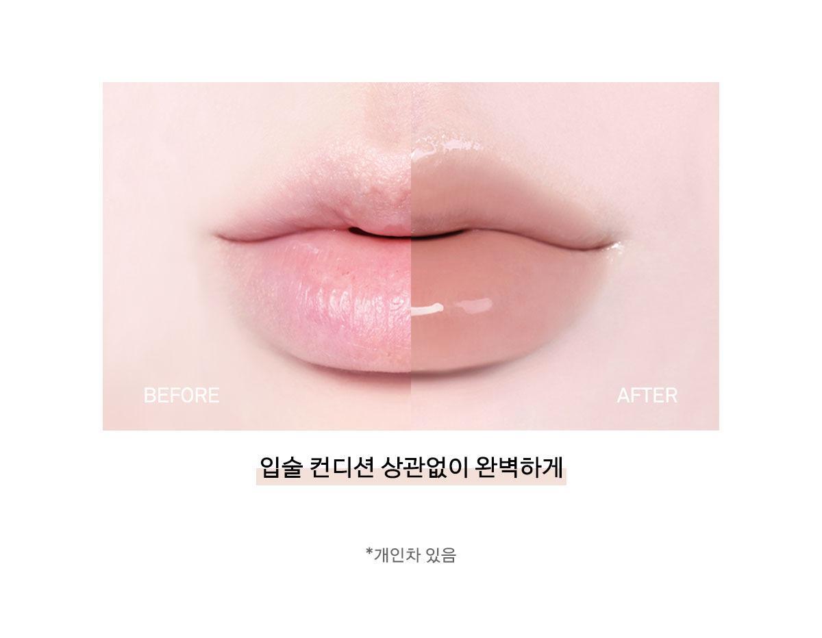 新色Rosy調系列入！4D裸色調唇～韓國Naming Over Dew Glossy Lip Tint 一塗透亮水光澤裸色唇釉 - 15色選擇